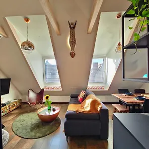 Lts Rent Luxury&comfortable Etno Loft Old Town Free Parking Apartament